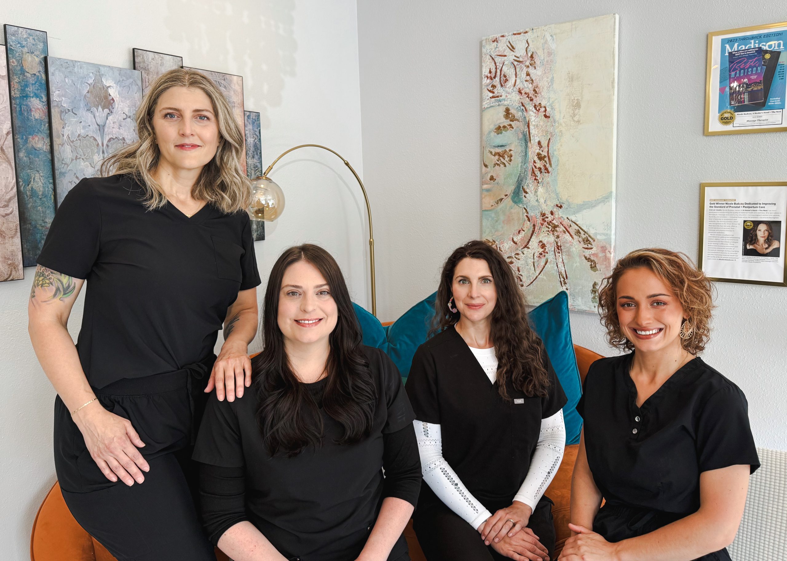 advanced aesthetics team photo