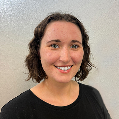 licensed massage therapist Megan Polster